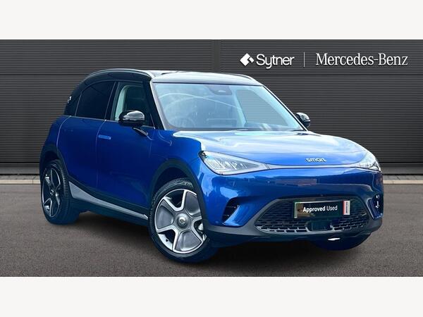 Smart #1 66kWh Pro+ Auto 5dr