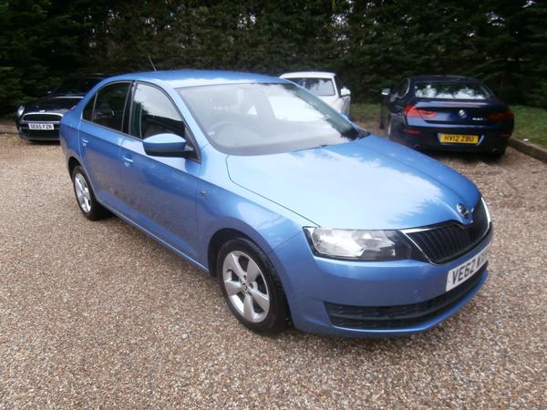 Skoda Rapid 1.2 TSI SE Euro 5 5dr