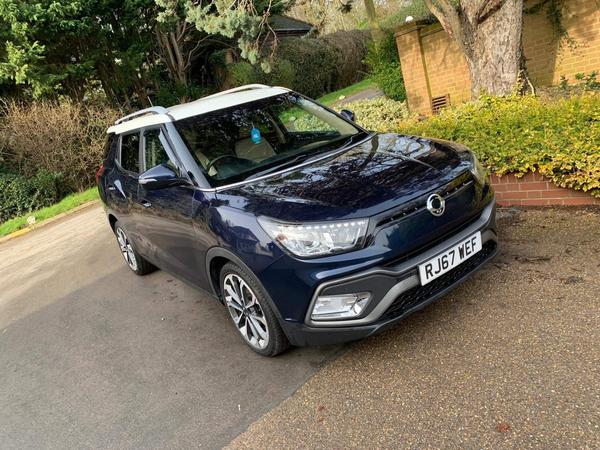 SsangYong Tivoli XLV 1.6 e-XDi ELX Auto Euro 6 5dr