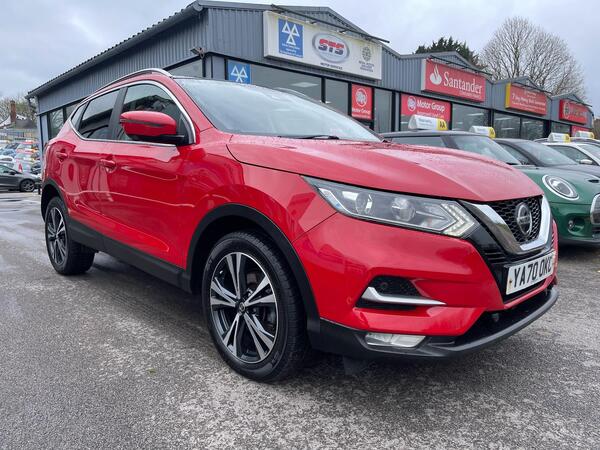 Nissan Qashqai 1.3 DIG-T N-Connecta DCT Auto Euro 6 (s/s) 5dr