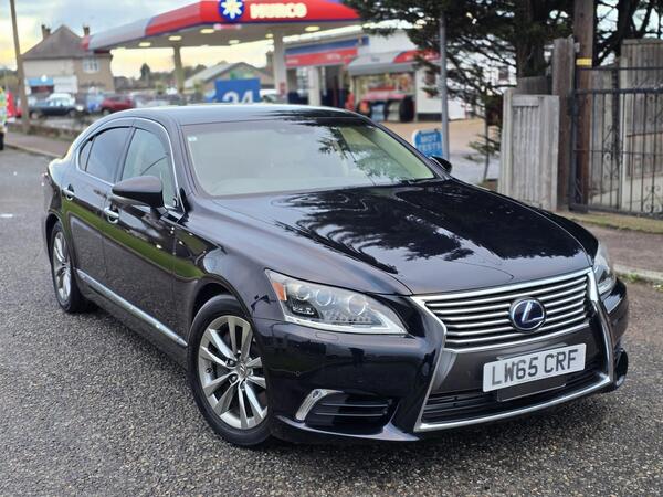 Lexus LS 5.0 600h V8 CVT 4WD Euro 5 (s/s) 4dr