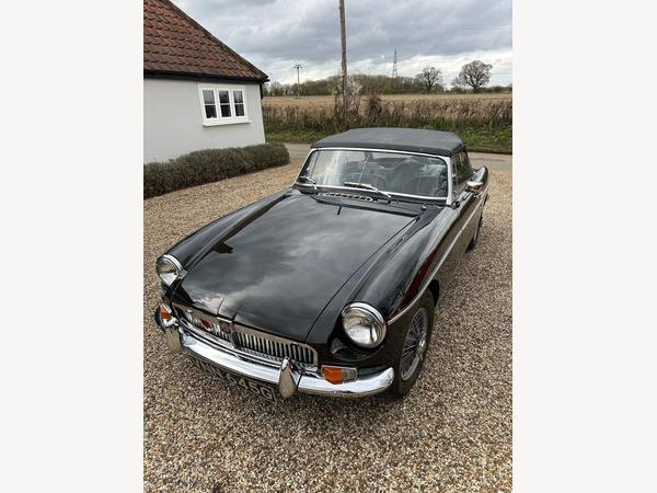 MG MGB 1.8 Roadster 2dr
