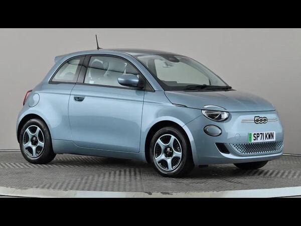 Fiat 500e 42kWh Passion Auto 3dr