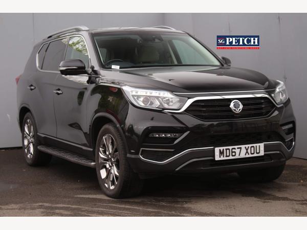 SsangYong Rexton 2.2D Ultimate T-Tronic 4WD Euro 6 5dr