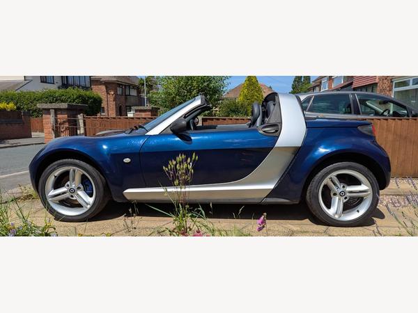 Smart Roadster 0.7 2dr