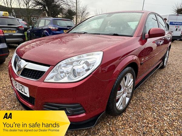 Vauxhall Vectra 2.8i Turbo V6 24V Elite 5dr (nav)
