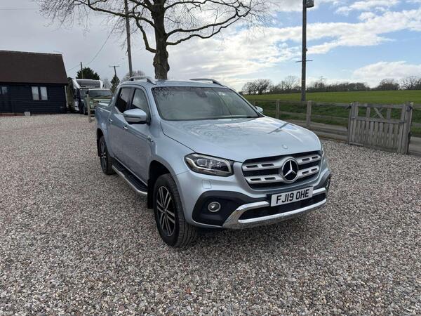 Mercedes-Benz X Class 3.0 X350 Power D 4Matic Auto 4WD