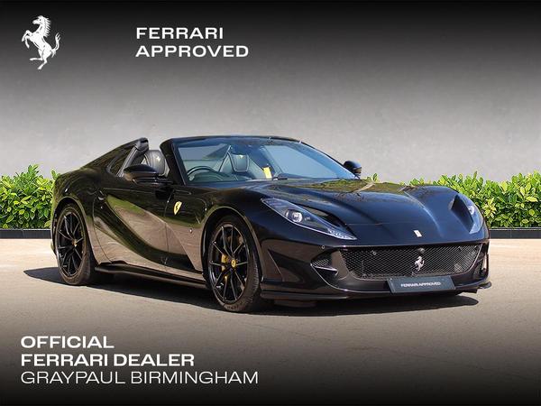 Ferrari 812 GTS 6.5 V12 Spider F1 DCT Euro 6 (s/s) 2dr