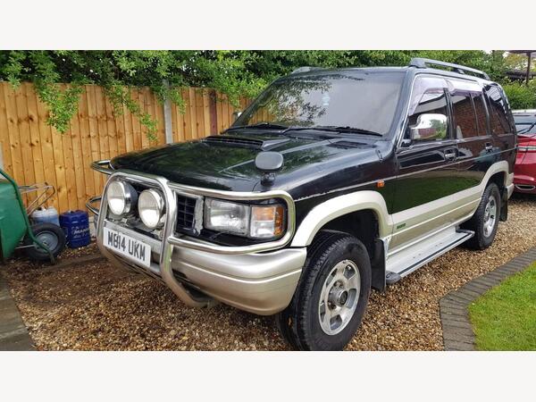 Isuzu Trooper 3.1 TD SUV 5dr Diesel Manual 4x4 (113 bhp)
