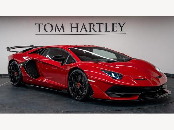 Lamborghini Aventador 6.5 V12 LP 770-4 SVJ ISR 4WD Euro 6 2dr