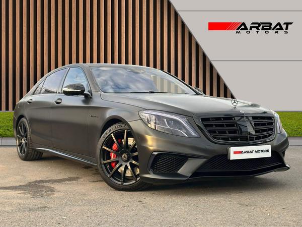 Mercedes-Benz S Class 5.5 S63L V8 AMG (Executive) SpdS MCT Euro 6 (s/s) 4dr