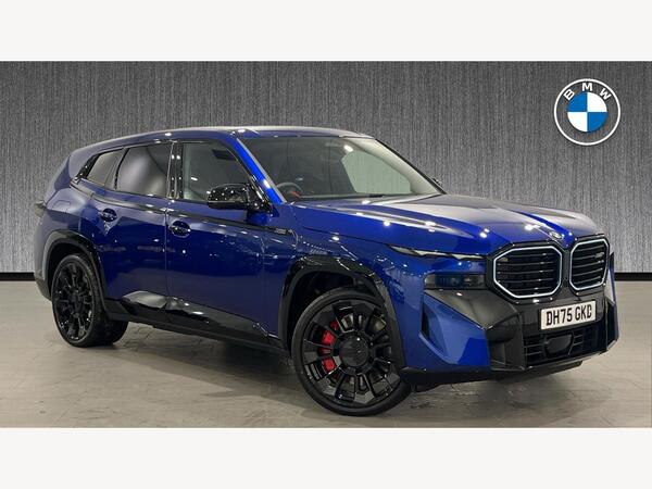 BMW XM 3.0 50e 25.7kWh Auto xDrive Euro 6 (s/s) 5dr