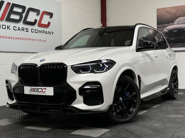BMW X5 3.0 30d M Sport Auto xDrive Euro 6 (s/s) 5dr