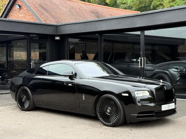 Rolls-Royce Wraith 6.6 V12 Auto Euro 6 2dr