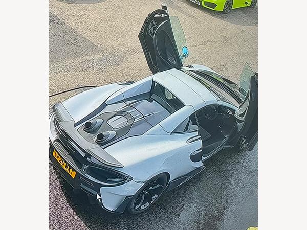 McLaren 600LT 3.8T V8 Spider SSG Euro 6 (s/s) 2dr
