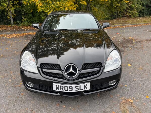 Mercedes-Benz SLK 3.5 SLK350 G-Tronic Euro 4 2dr