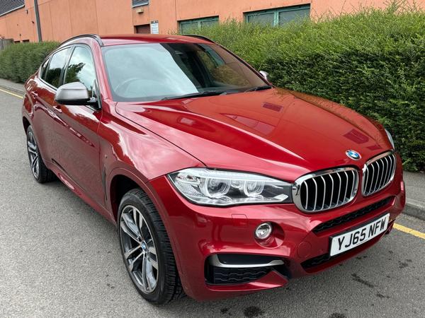 BMW X6 3.0 M50d Auto xDrive Euro 6 (s/s) 5dr
