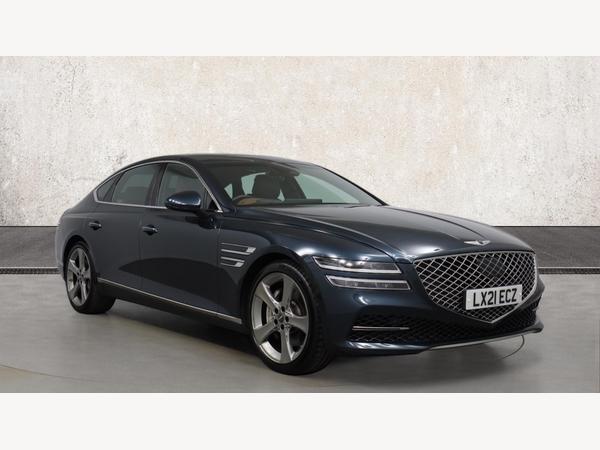 Genesis G80 2.5T Luxury Auto AWD Euro 6 (s/s) 4dr