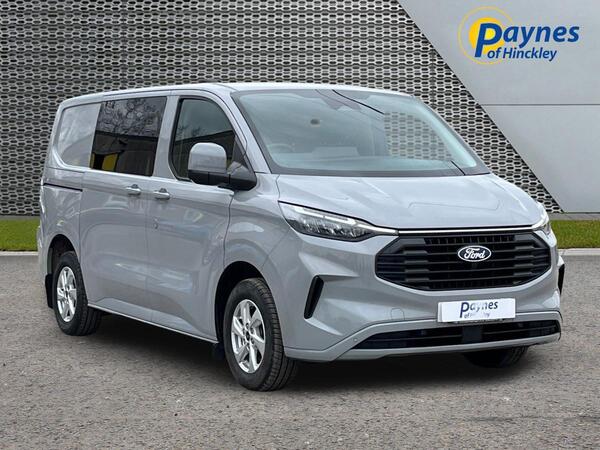Ford Transit Custom 2.0 320 EcoBlue Limited Crew Van Auto L1 H1 Euro 6 (s/s) 5dr