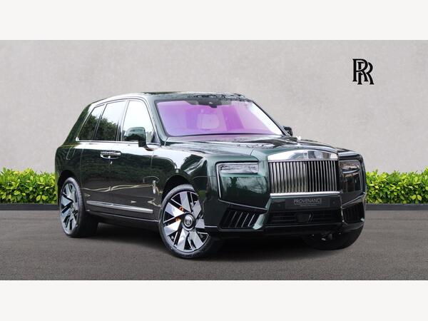Rolls-Royce Cullinan Series II 6.75 V12 Black Badge Auto 4WD Euro 6 5dr