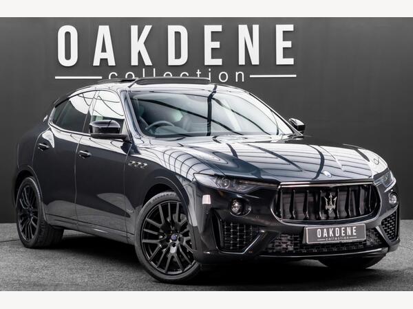 Maserati Levante 3.0 V6 GranSport Nerissimo ZF 4WD Euro 6 (s/s) 5dr
