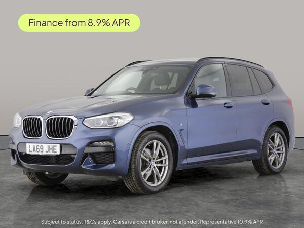 BMW X3 2.0 20d M Sport Auto xDrive Euro 6 (s/s) 5dr