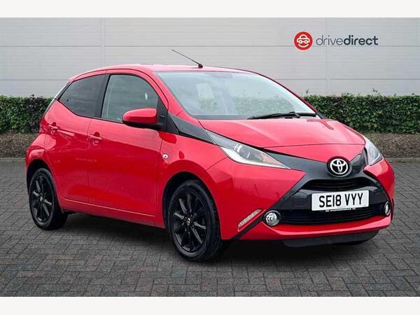 Toyota AYGO 1.0 VVT-i x-style Euro 6 5dr