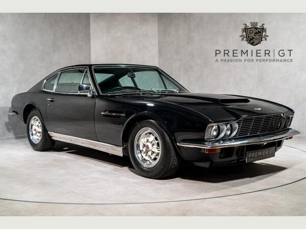 Aston Martin DBS V8 SERIES 1. EXTENSIVE HISTORY PORTFOLIO. 3-SPEED AUTO. CONOLLY INTERIOR. 3dr