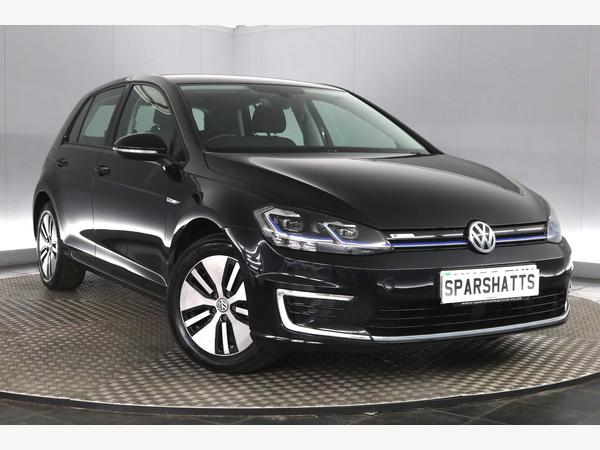 Volkswagen e-Golf 35.8kWh e-Golf Auto 5dr