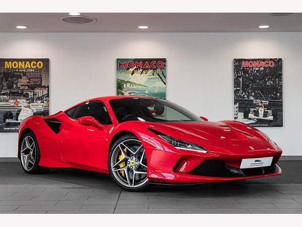 Ferrari F8 Tributo 3.9T V8 F1 DCT Euro 6 (s/s) 2dr