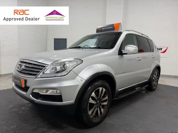 SsangYong Rexton 2.0 e-XDi EX 4WD Euro 5 5dr
