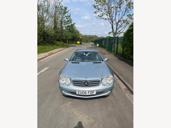 Mercedes-Benz SL 5.0 SL500 2dr