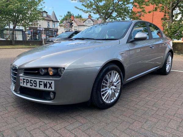 Alfa Romeo 159 1.8 TBi Lusso 4dr