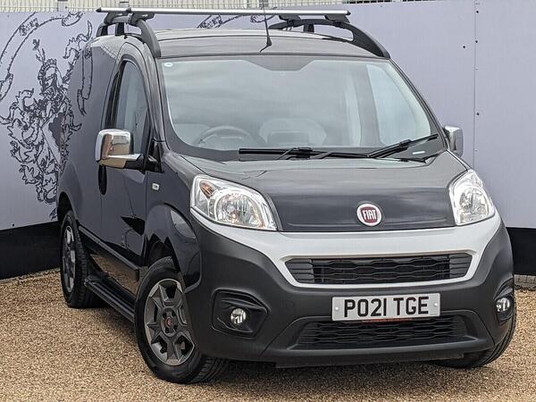 Fiat Fiorino 1.3 MultiJetII Sportivo Car Derived Van 5dr Diesel Manual Euro 6 (95 bhp)