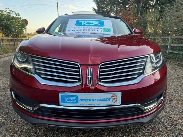 Lincoln MKX FORD Edge Platform LHD Lincoln MKX 3.7V6 5dr