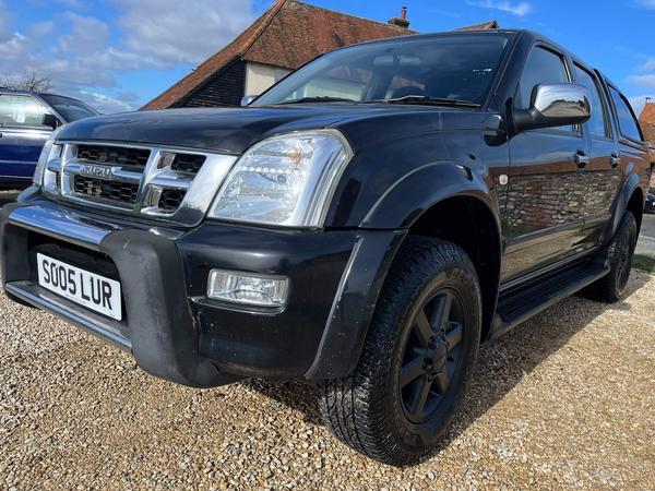 Isuzu Rodeo 3.0 TD Denver Max LE Pickup 4dr Diesel Automatic 4WD (258 g/km, 129 bhp)