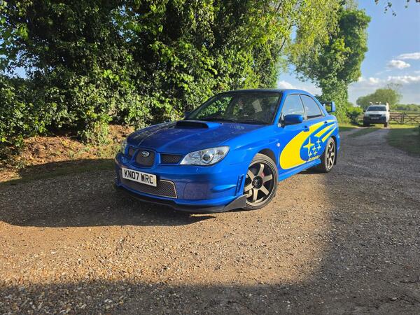 Subaru Impreza 2.5 WRX GB270 4dr