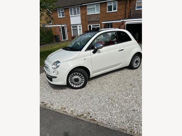Fiat 500C 1.2 Lounge Euro 5 2dr
