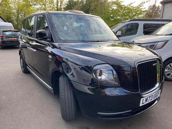 LEVC TX 31kWh Vista Taxi Auto Euro 6 4dr (Range Extender)