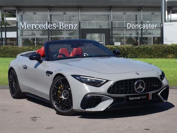 Mercedes-Benz SL 4.0 SL63 V8 BiTurbo AMG (Premium Plus) SpdS MCT 4MATIC+ Euro 6 (s/s) 2dr