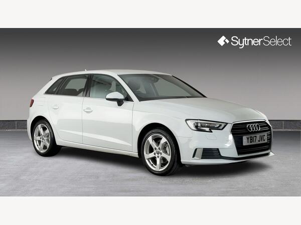Audi A3 2.0 TDI Sport Sportback S Tronic Auto 6Spd Euro 6 (s/s) 5dr
