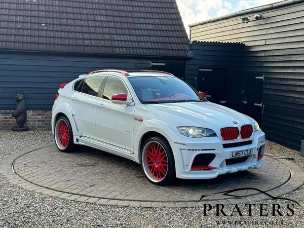 BMW X6 M 4.4 HAMANN HM670 BHP LHD 5dr