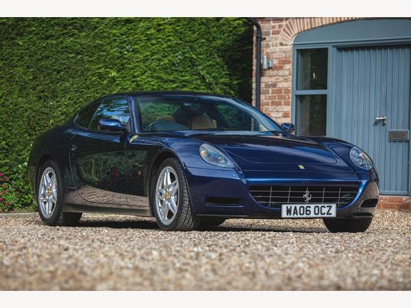 Ferrari 612 5.7 Scaglietti FI 2dr