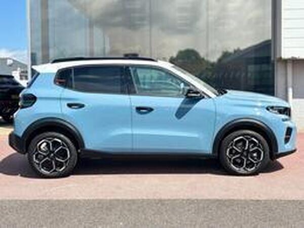Citroen e-C3 Standard Range 44kWh MAX Auto 5dr (7.4kW Charger)