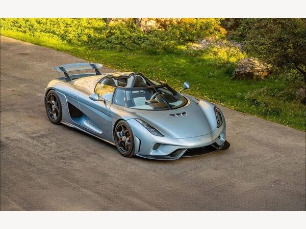 Koenigsegg Regera VAT Q /5.0lt/ 1500bhp
