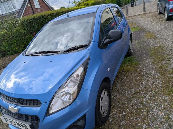 Chevrolet Spark 1.0i LS Euro 5 5dr (Non a/c)