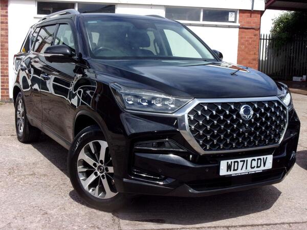 SsangYong Rexton 2.2D Ultimate T-Tronic 4WD Euro 6 5dr