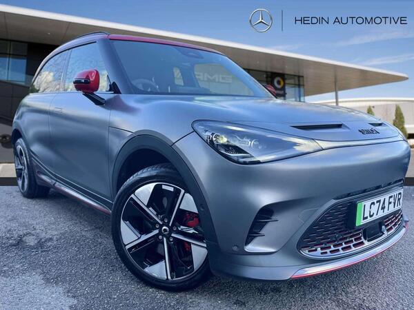 Smart #1 66kWh BRABUS Auto AWD 5dr