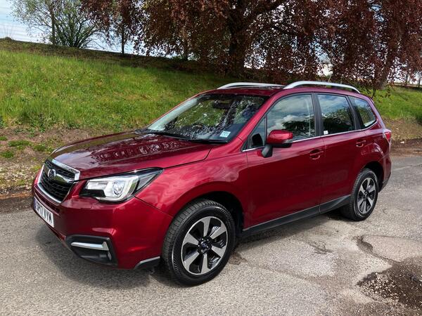 Subaru Forester 2.0i XE Lineartronic 4WD Euro 6 (s/s) 5dr