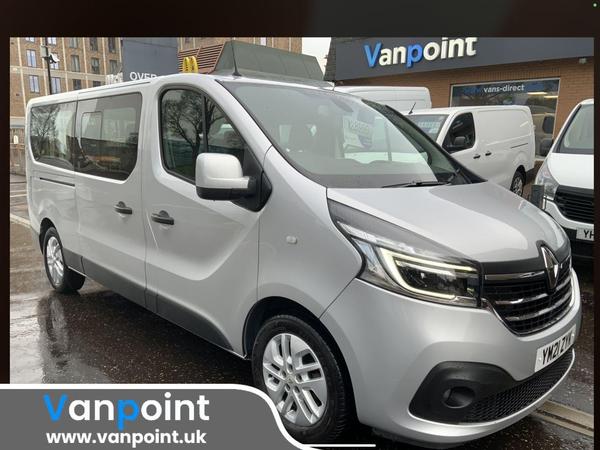 Renault Trafic 2.0 LL30 SPORT EDC ENERGY DCI 5d 168 BHP AUTOMATIC